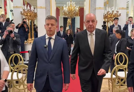 Фото до матеріалу: Мадяр нагадав, що президент має час до кінця травня, щоб добровільно піти з посади