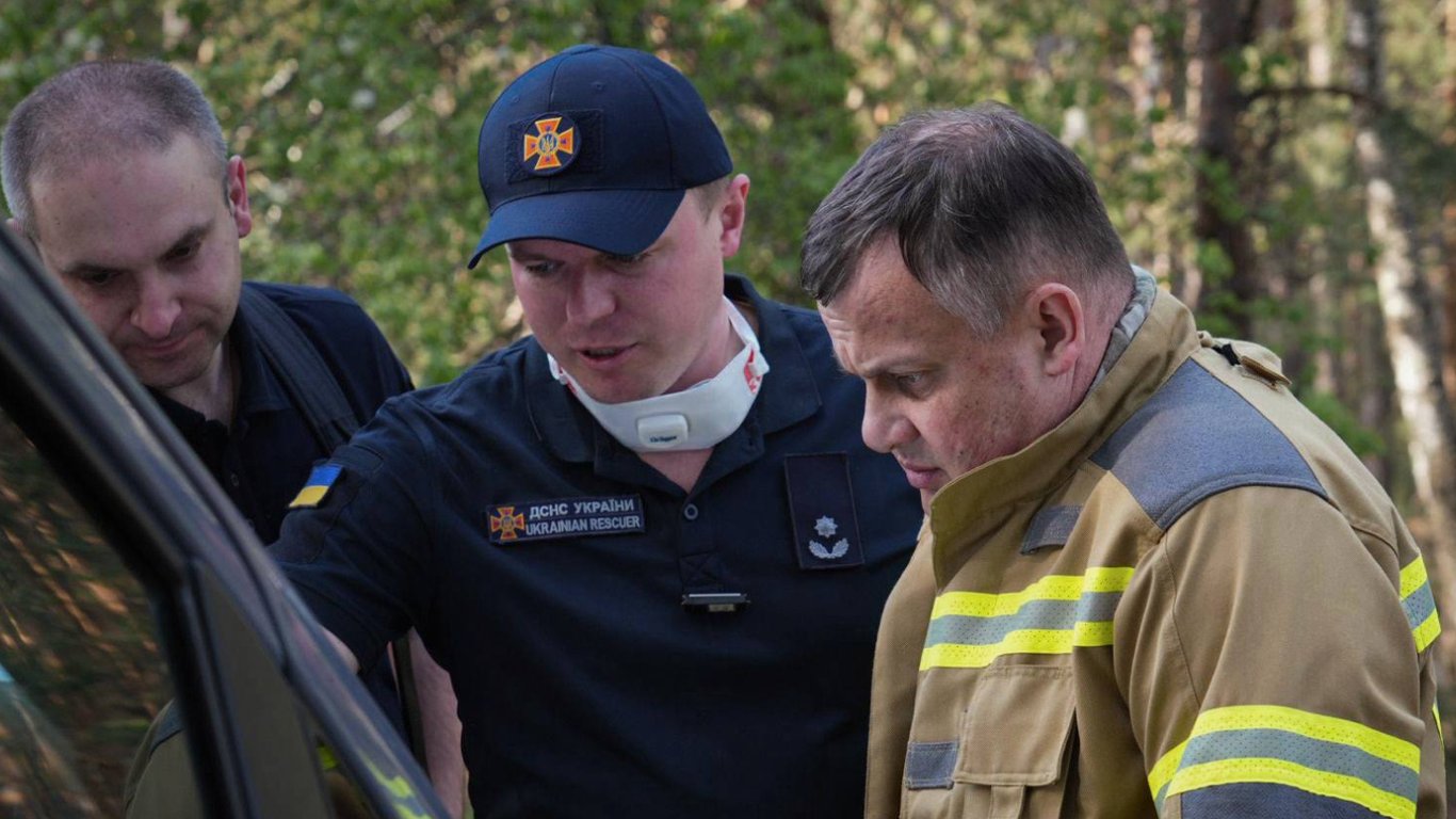Фото до матеріалу: МВС заперекливає не панікувати: радіація в Україні залишається в межах норми
