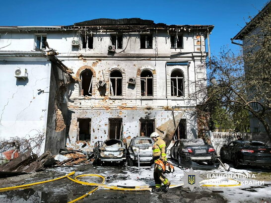 Фото до матеріалу: Масована атака РФ триватиме до завтрашнього обіду: ще прилетять ракети