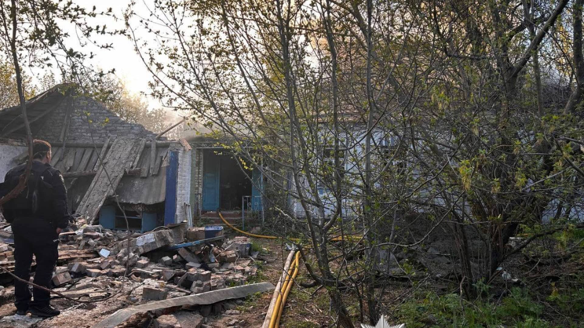 Фото до матеріалу: Пожежа у Фастівському районі: загинув власник будинку
