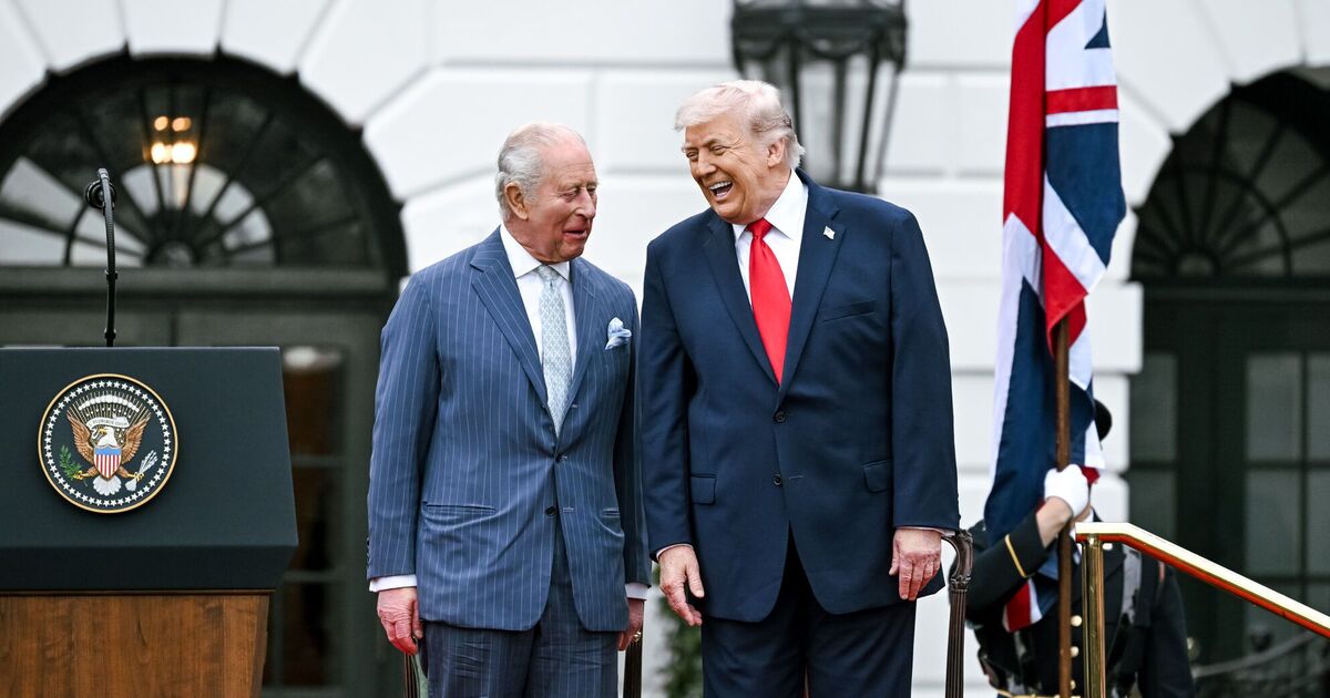 Фото до матеріалу: Білий дім назвав Трампа і короля Чарльза «Двома королями»: реакція українців