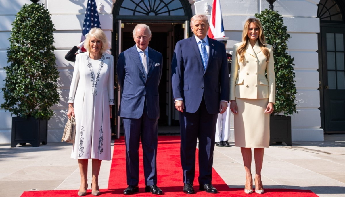 Фото до матеріалу: Чарльз ІІІ у Вашингтоні: жорстка відповідь Трампу та підтримка України