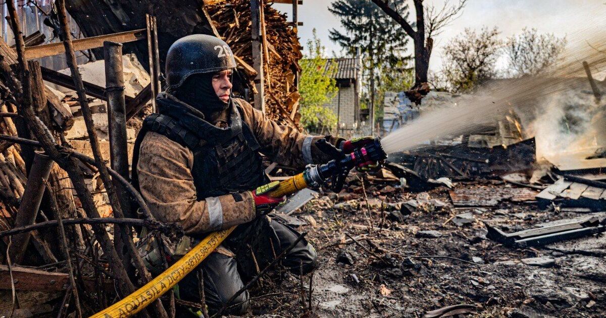 Фото до матеріалу: Росія зірвала «режим тиші» з перших хвилин: наслідки масованих ударів по Україні 6 травня
