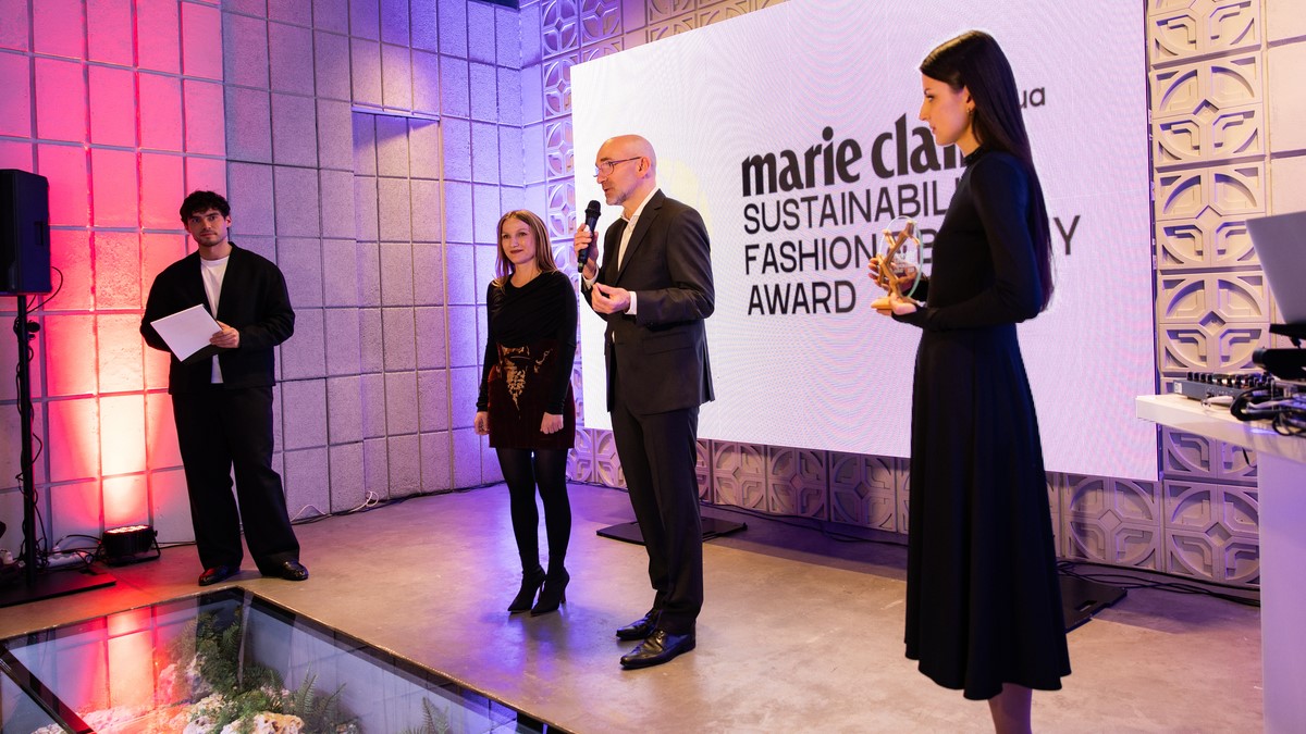 Фото до матеріалу: Як пройшла церемонія нагородження Marie Claire Ukraine Sustainability Beauty and Fashion Awards 2025