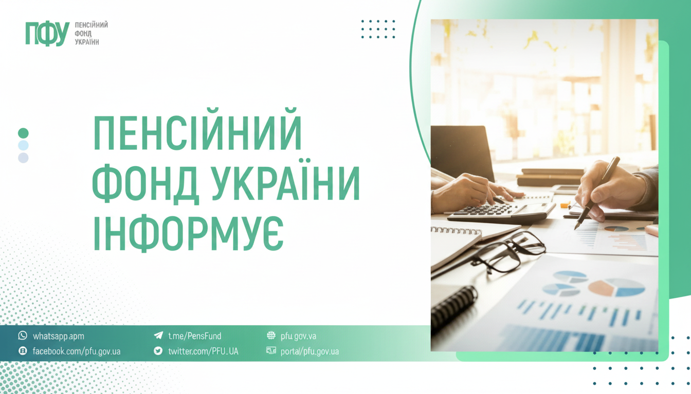 Фото до матеріалу: Пенсійний фонд спрямував 35 мільярдів на виплати українцям