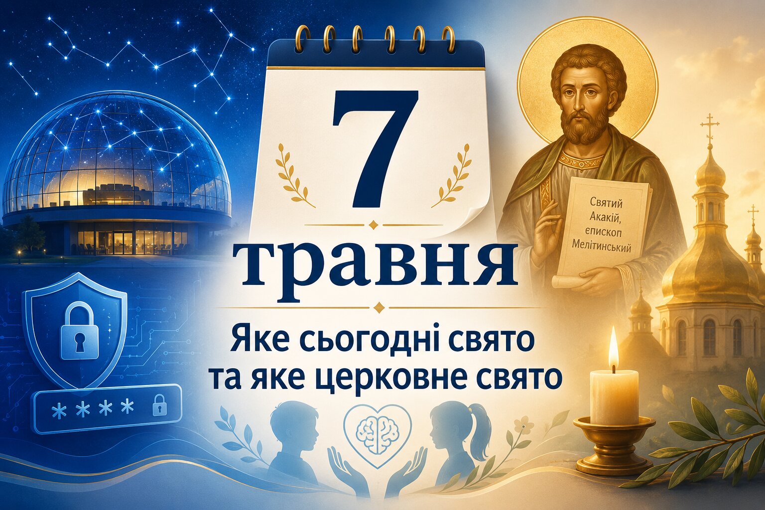 Фото до матеріалу: 7 травня: свято Івано-Франківська, день паролів та пам'ять мученика Акакія