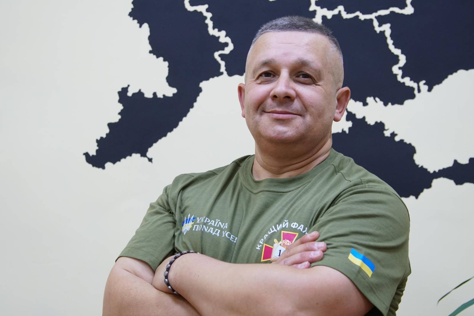 Фото до матеріалу: Поранений піхотинець став найкращим кухарем: історія воїна з 143 ОНТЦ «Поділля»