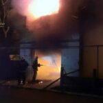 Фото до матеріалу: Евакуація на Синельниківщині: поліція вимушена вмовляти мешканців покинути домівки