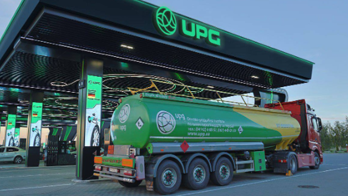 Фото до матеріалу: АЗК UPG планує завантаження всіх станцій батареями для енергонезалежності