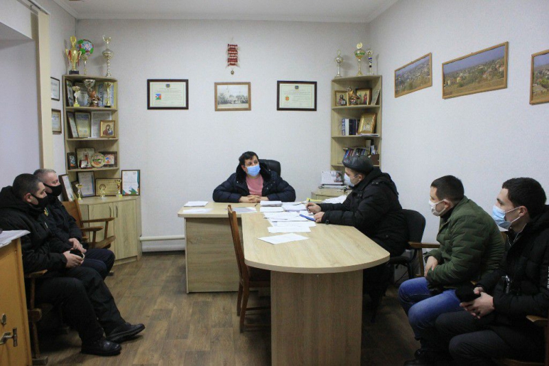 Фото до матеріалу: У Кубейській громаді Болградського району планують відкрити поліцейську дільницю