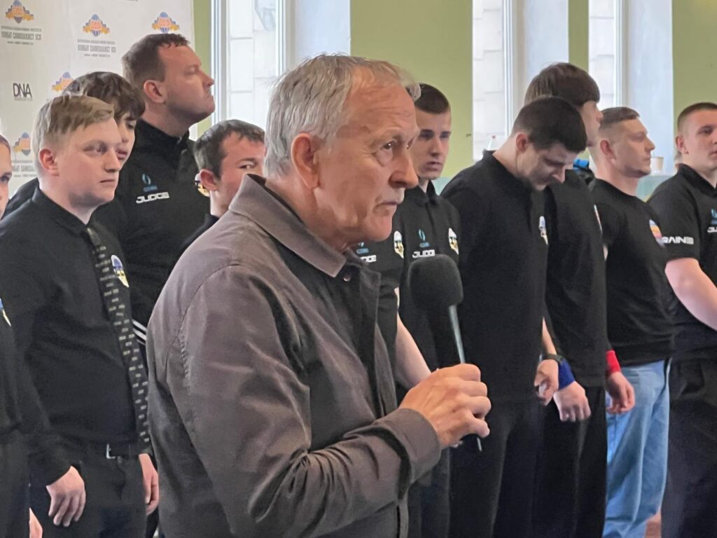 Фото до матеріалу: Тисяча спортсменів зі 22 областей України зібралася на чемпіонат з єдиноборств «Комбат самозахист ІСО»