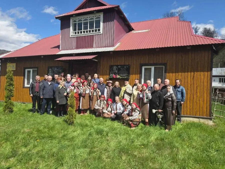Фото до матеріалу: На Верховинщині вшанували пам'ять легендарної гуцулки Чукутисі