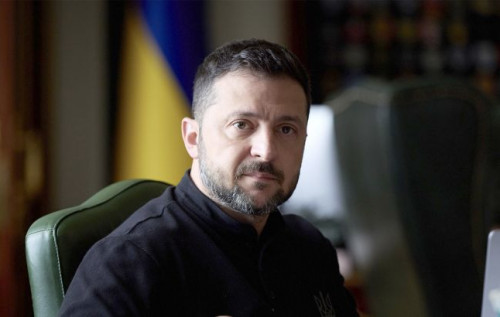 Фото до матеріалу: Зеленський розповів, про що Умєров говоритиме з представниками Трампа