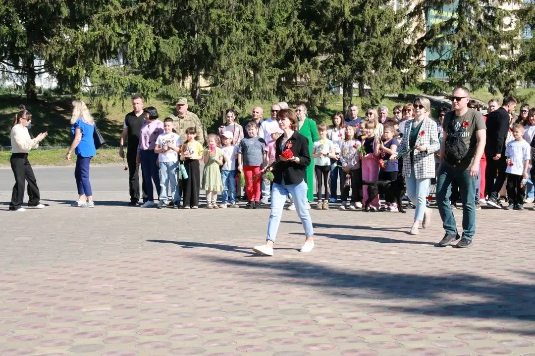 Фото до матеріалу: У Решетилівці вшанували жертв Другої світової війни