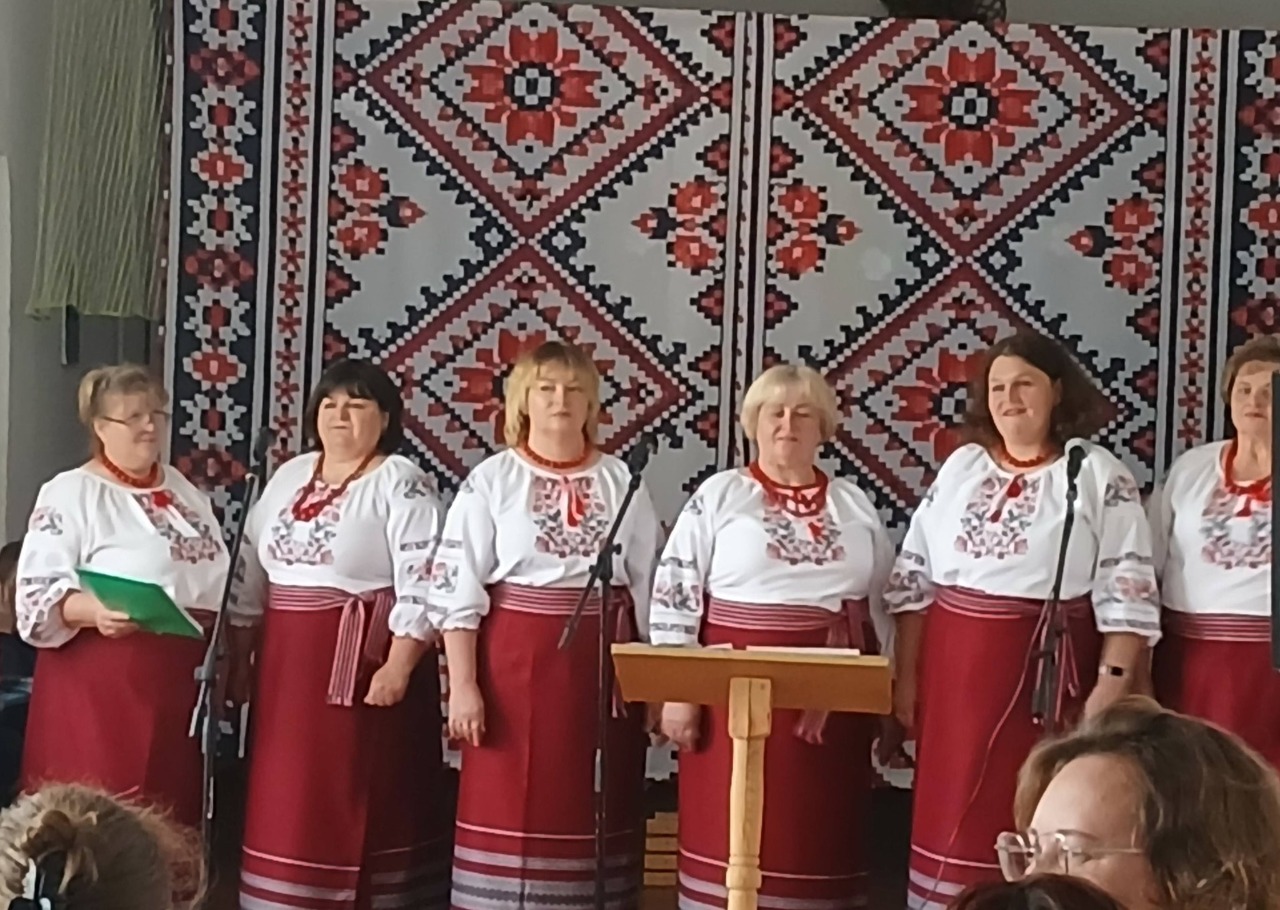 Фото до матеріалу: У Мильцях відзначили родинне свято на підтримку ЗСУ