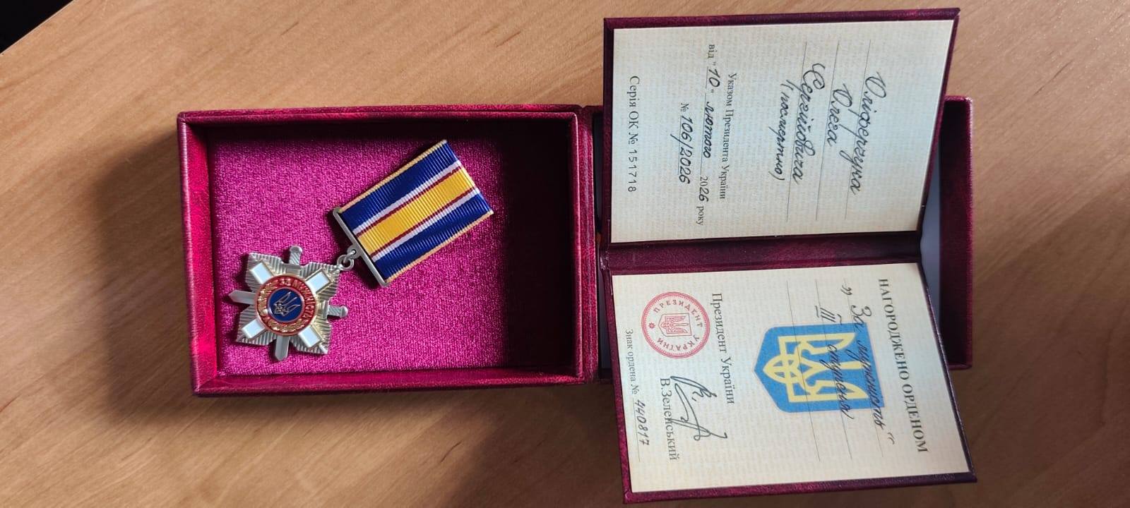 Фото до матеріалу: Захисника зі Старої Вижівки Олега Оліферчука посмертно нагородили орденом – Rayon.in.ua