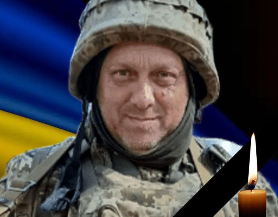 Фото до матеріалу: Звягельська громада прощатиметься із Захисником Володимиром Бриковцем