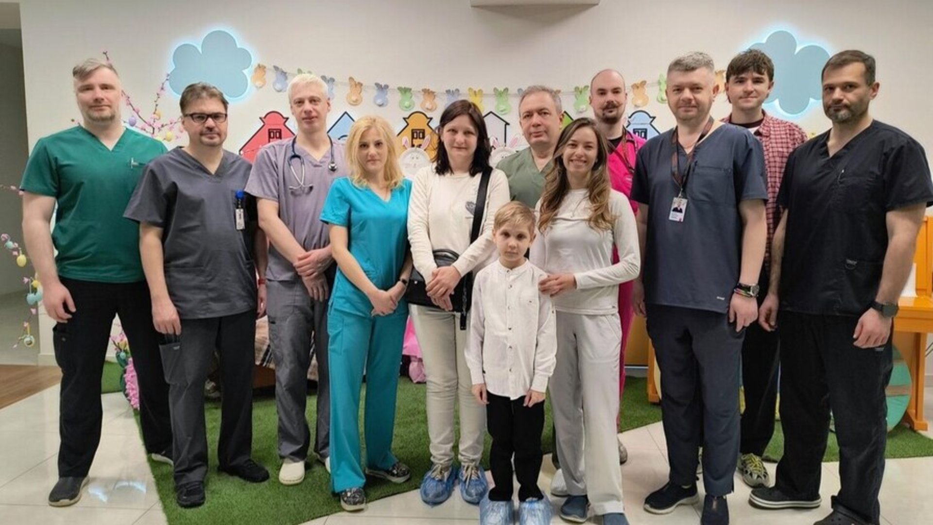Фото до матеріалу: Диво у Львові: 11-річний хлопчик отримав нирку від 13-річного донора