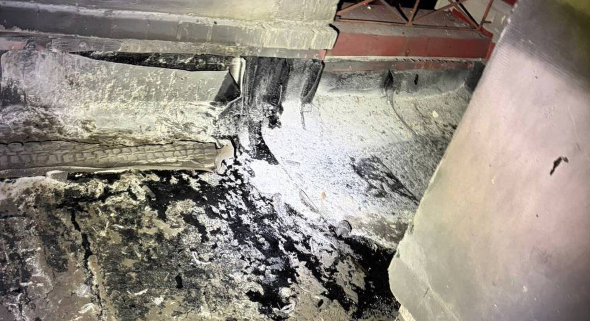Фото до матеріалу: Вибухи у Києві 12 травня: уламки дрона впали на багатоповерхівку