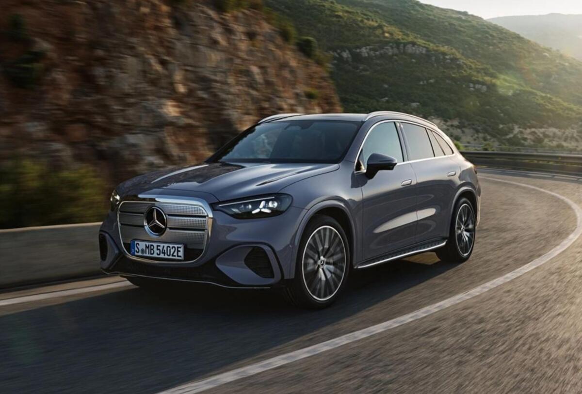 Фото до матеріалу: Mercedes-Benz представив доступніший електричний GLC: ціна та характеристики