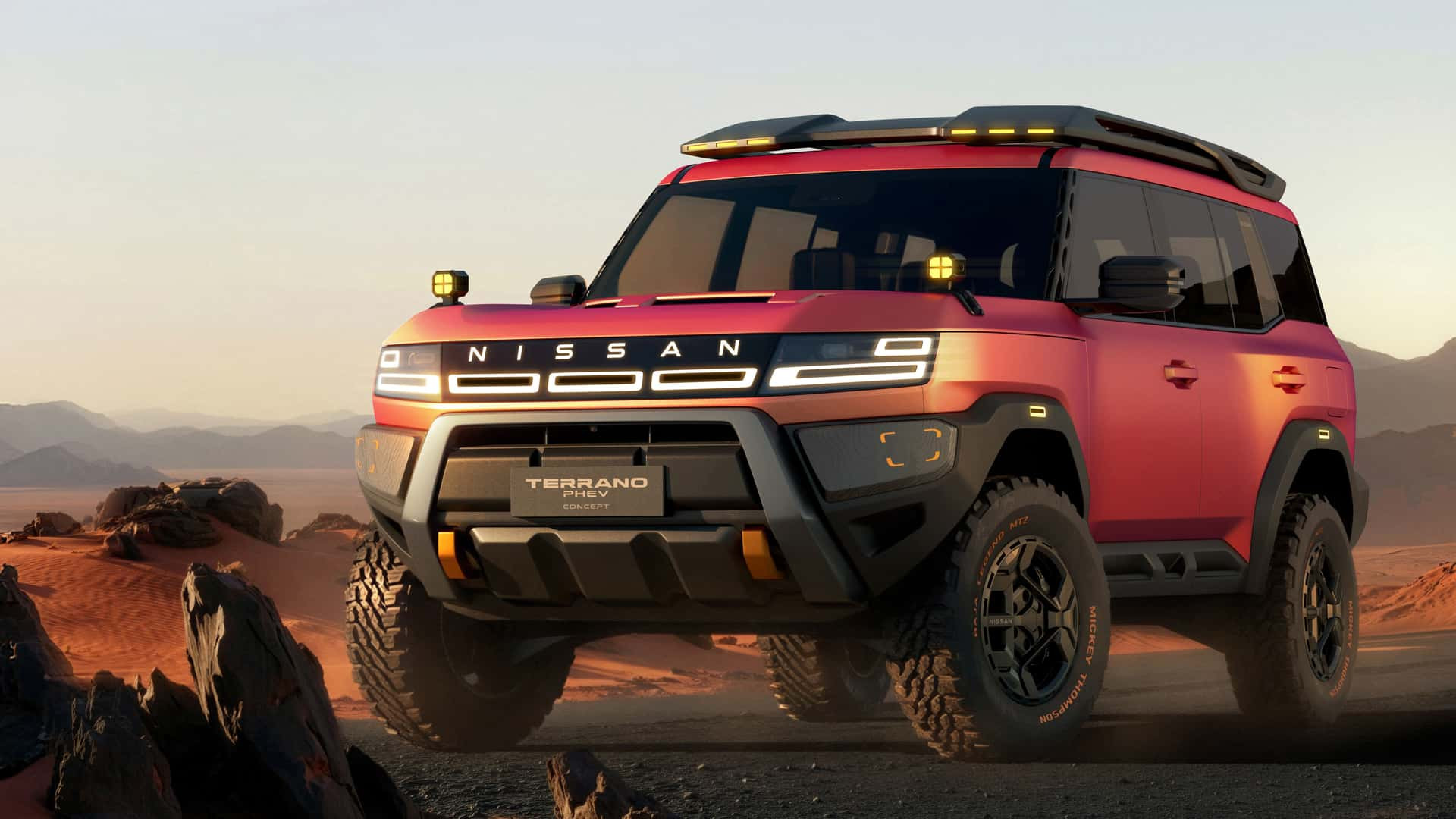 Фото до матеріалу: Nissan відродив позашляховик Terrano: поки як концепт
