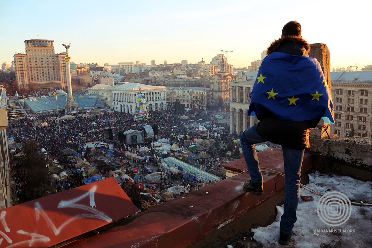 Фото до матеріалу: Десята річниця Революції Гідності: як у Києві відзначають пам'ятну дату