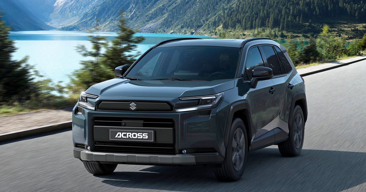 Фото до матеріалу: Новий Suzuki Across вийшов на ринок: 300 сил, 1,4 л/100 км та 52 695 євро