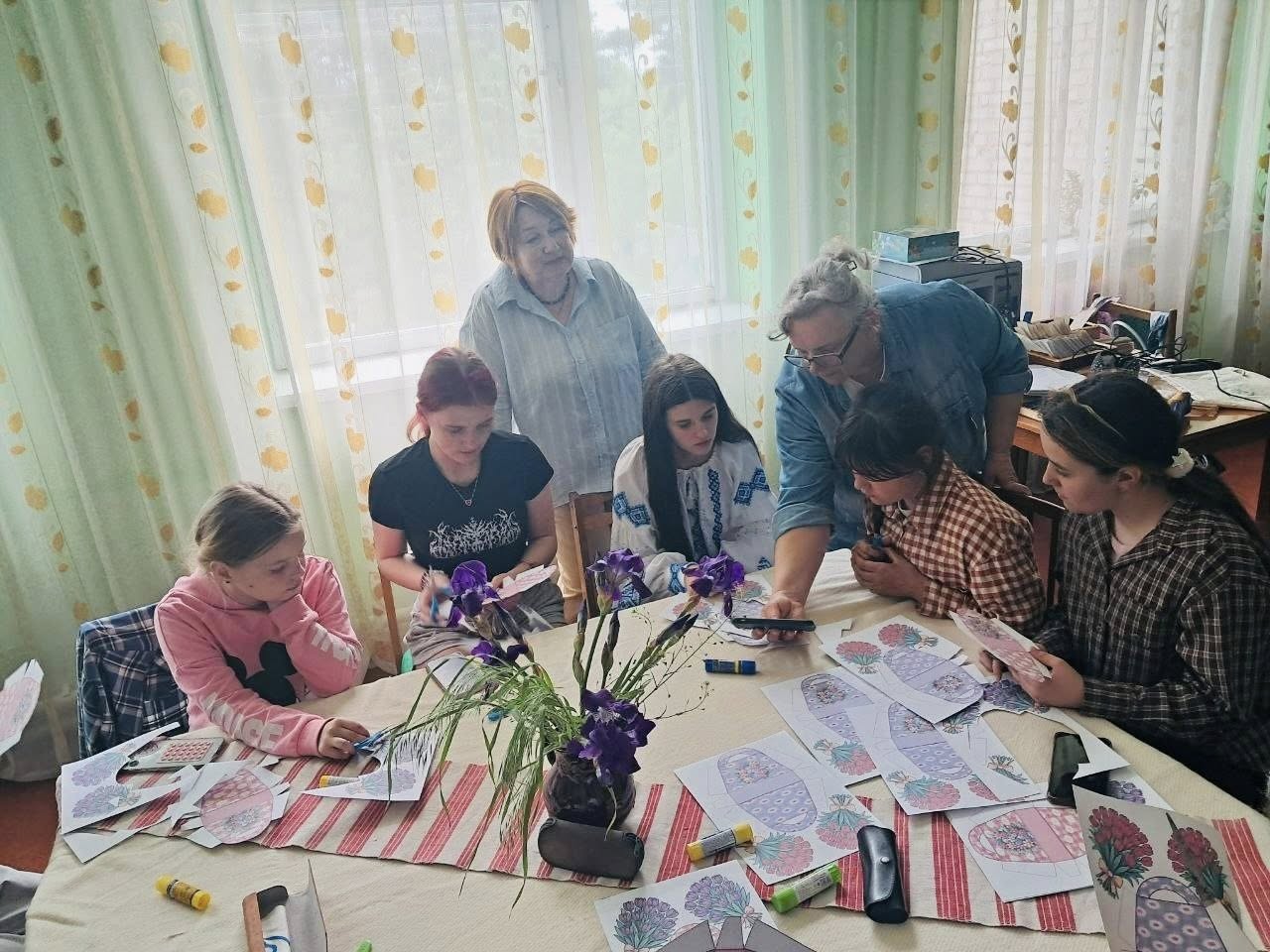 Фото до матеріалу: Матері захисників отримали підтримку у селі Кульчин