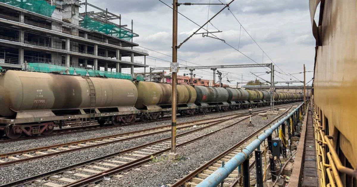 Фото до матеріалу: Іран нарощує залізничну торгівлю з Китаєм через блокаду США