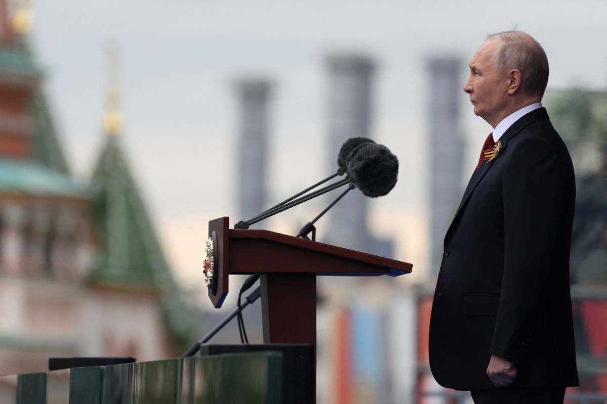 Фото до матеріалу: Victory Parade in Moscow: How to Read Putin’s Words?