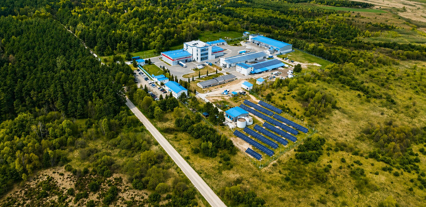 Фото до матеріалу: Kormotech запустила в Прилбичах нову сонячну електростанцію
