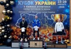 Фото до матеріалу: Шепетівська легкоатлетка здобула бронзу ІІ етапу Кубку України