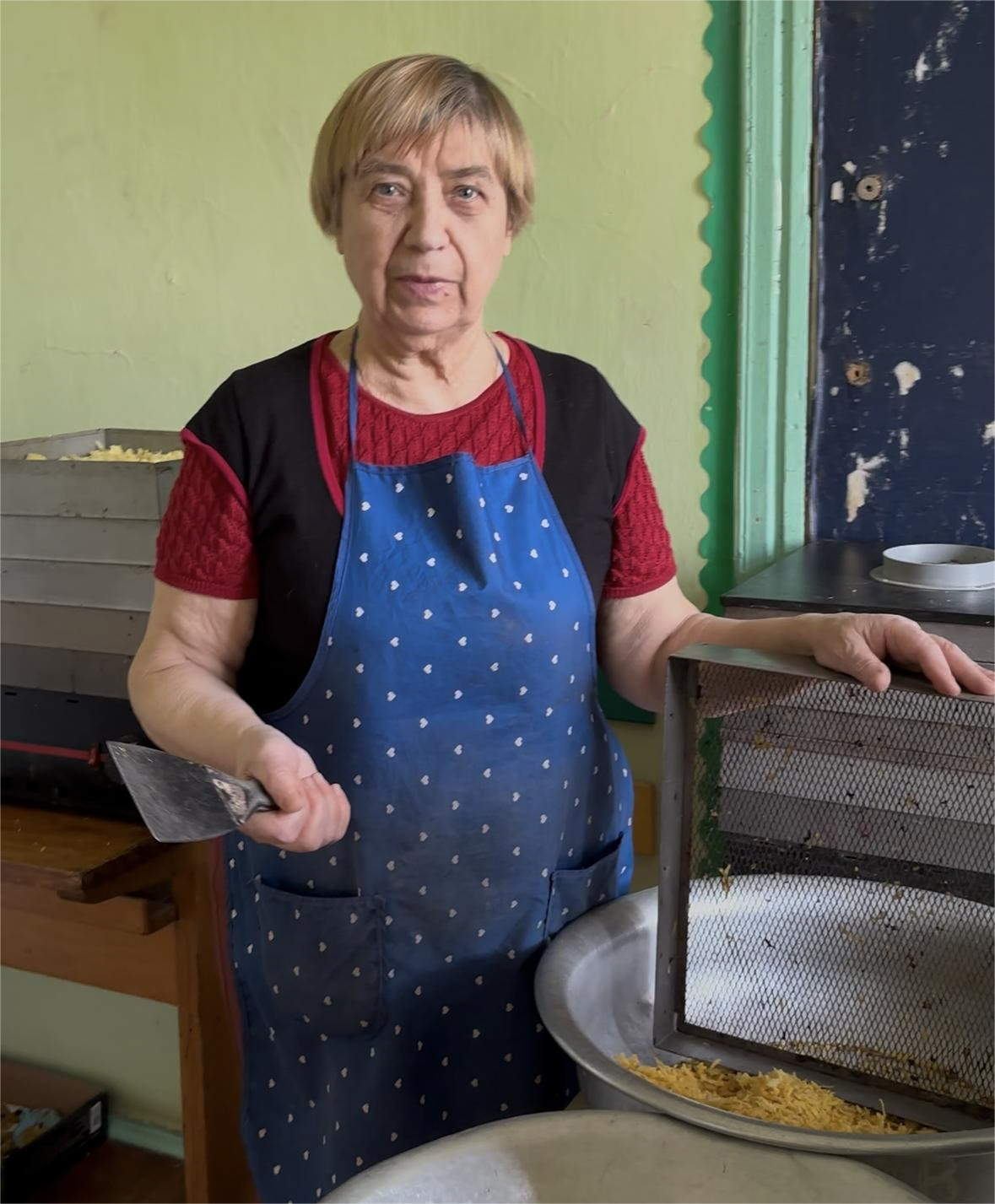 Фото до матеріалу: Борщ пахне домом: волонтерська кухня у Шептицькому працює без вихідних вже чотири роки