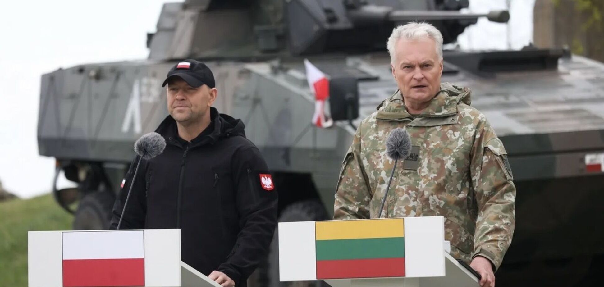 Фото до матеріалу: Польща і Литва готові прийняти війська США замість Німеччини