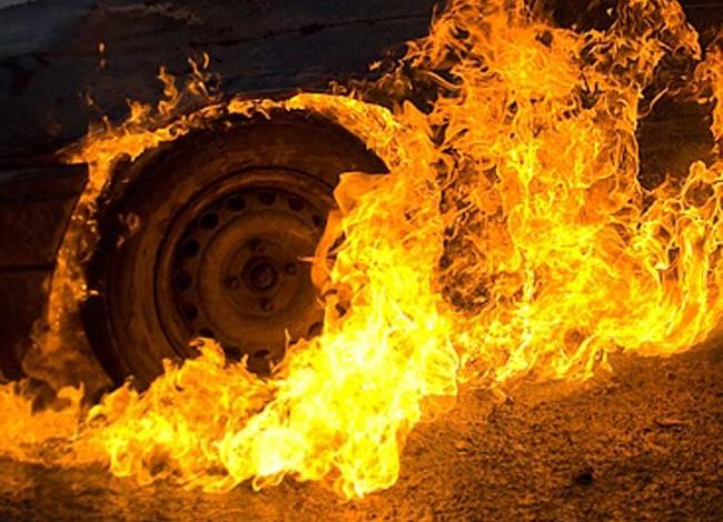 Фото до матеріалу: На Львівщині хлопчик підпалив авто, коли бавився сірниками: Мати заплатить штраф