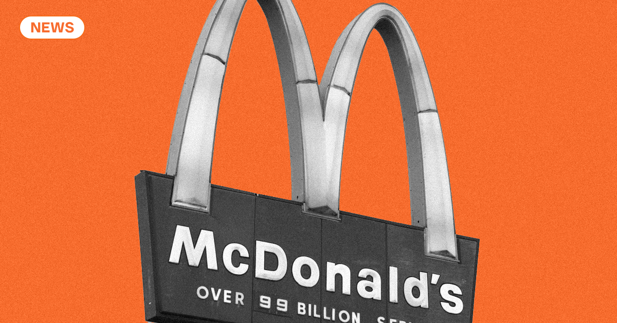 Фото до матеріалу: McDonald's знову перевершив очікування: акції зросли на 3% попри складні умови