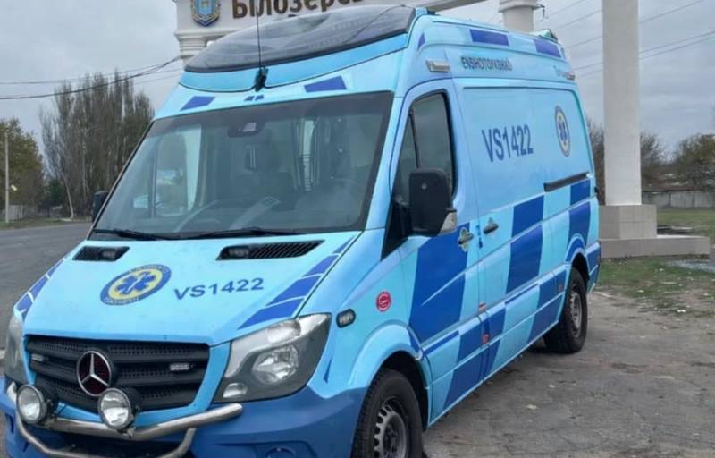 Фото до матеріалу: Соціальне таксі запрацювало у Білозерській громаді для допомоги хворим