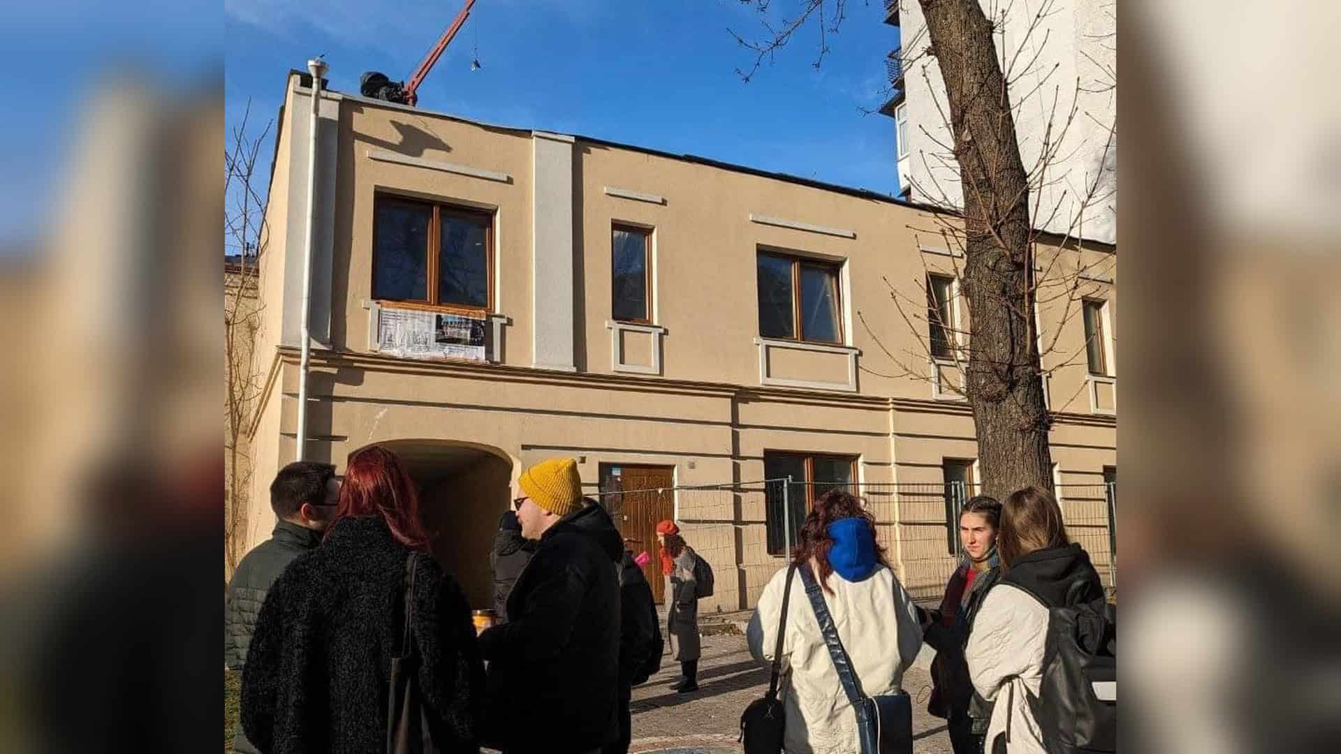 Фото до матеріалу: Суд відмовив екс-помічнику Портнова в позові проти активіста Перова