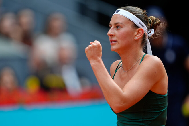 Фото до матеріалу: Марта Костюк пропустить WTA у Римі через травму стегна