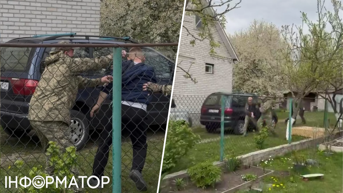 Фото до матеріалу: У Волинській області травмували військовозобов'язаного: в ТЦК кажуть, що сам впав