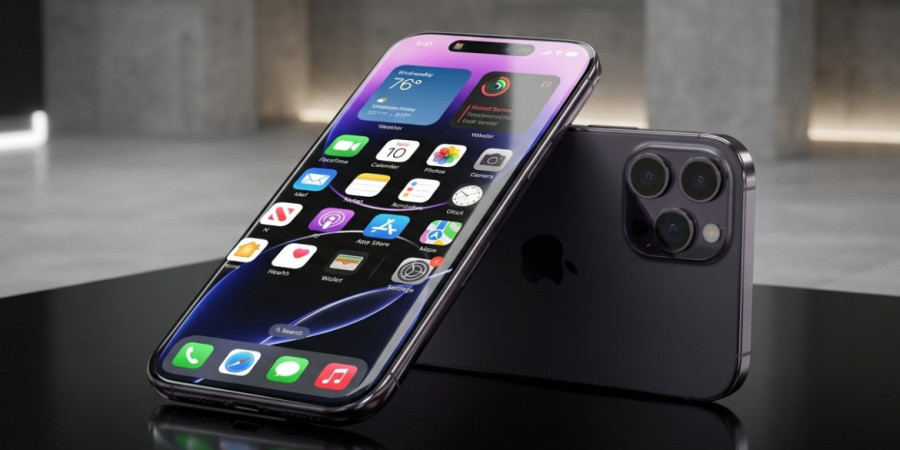 Фото до матеріалу: Ювілейний iPhone 2027 отримає дисплей із чотирма вигнутими краями