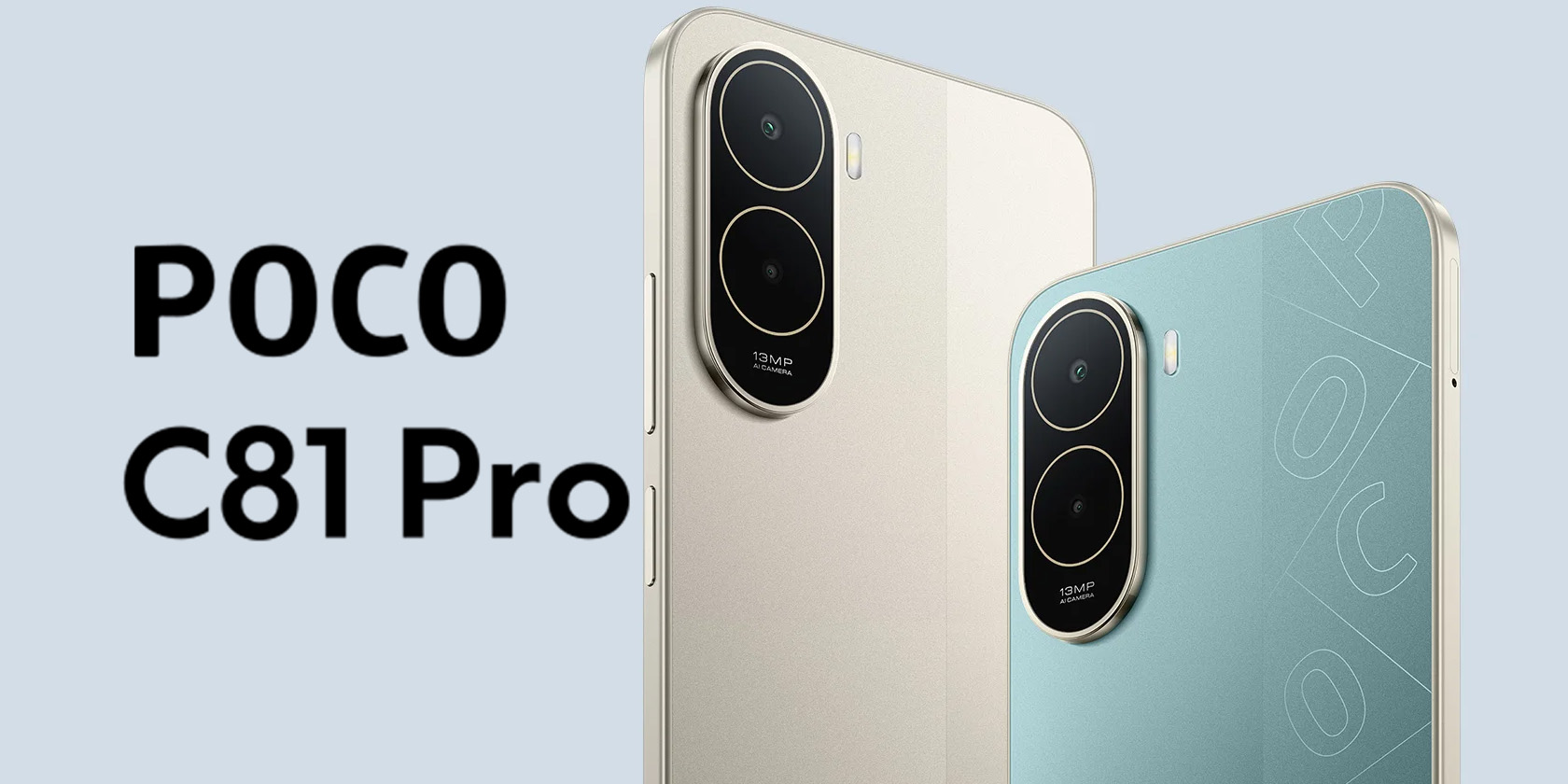 Фото до матеріалу: Xiaomi представила новий ультрабюджетний смартфон POCO C81 Pro з акумулятором на 6000 мАг