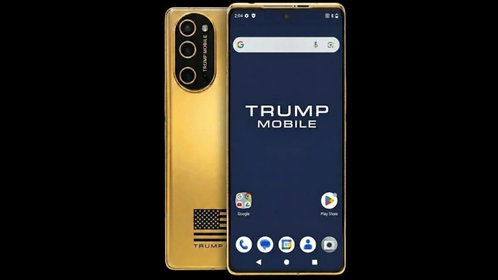 Фото до матеріалу: Смартфон Трампа: 600 тисяч людей внесли депозити, але пристрій може не вийти