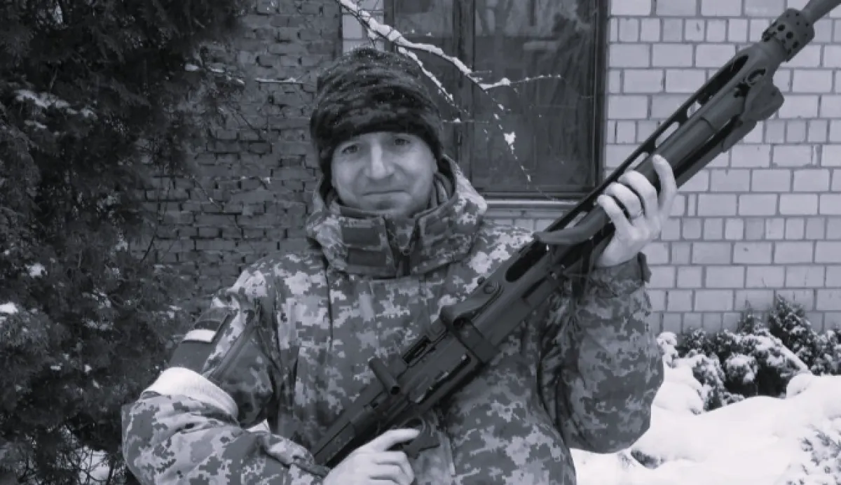 Фото до матеріалу: Загинув захисник із Ківерців Олександр Каленюк: обставини трагедії