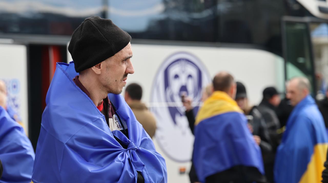 Фото до матеріалу: Додому повернулися 15 військових з Вінниччини з російського полону