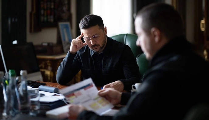 Фото до матеріалу: Зеленський розкрив російські плани зірвати ініціативу Drone Deals
