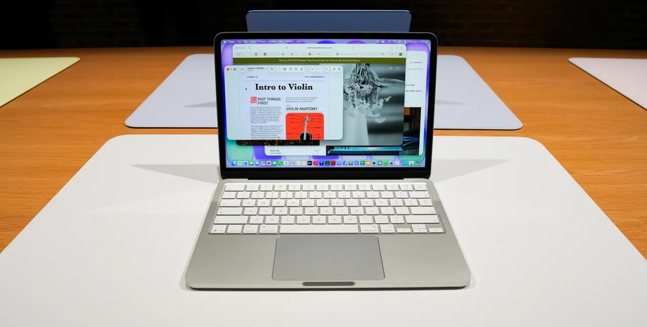 Фото до матеріалу: Альтернатива MacBook Neo: LG Gram Book 15 став доступним у 2026 році