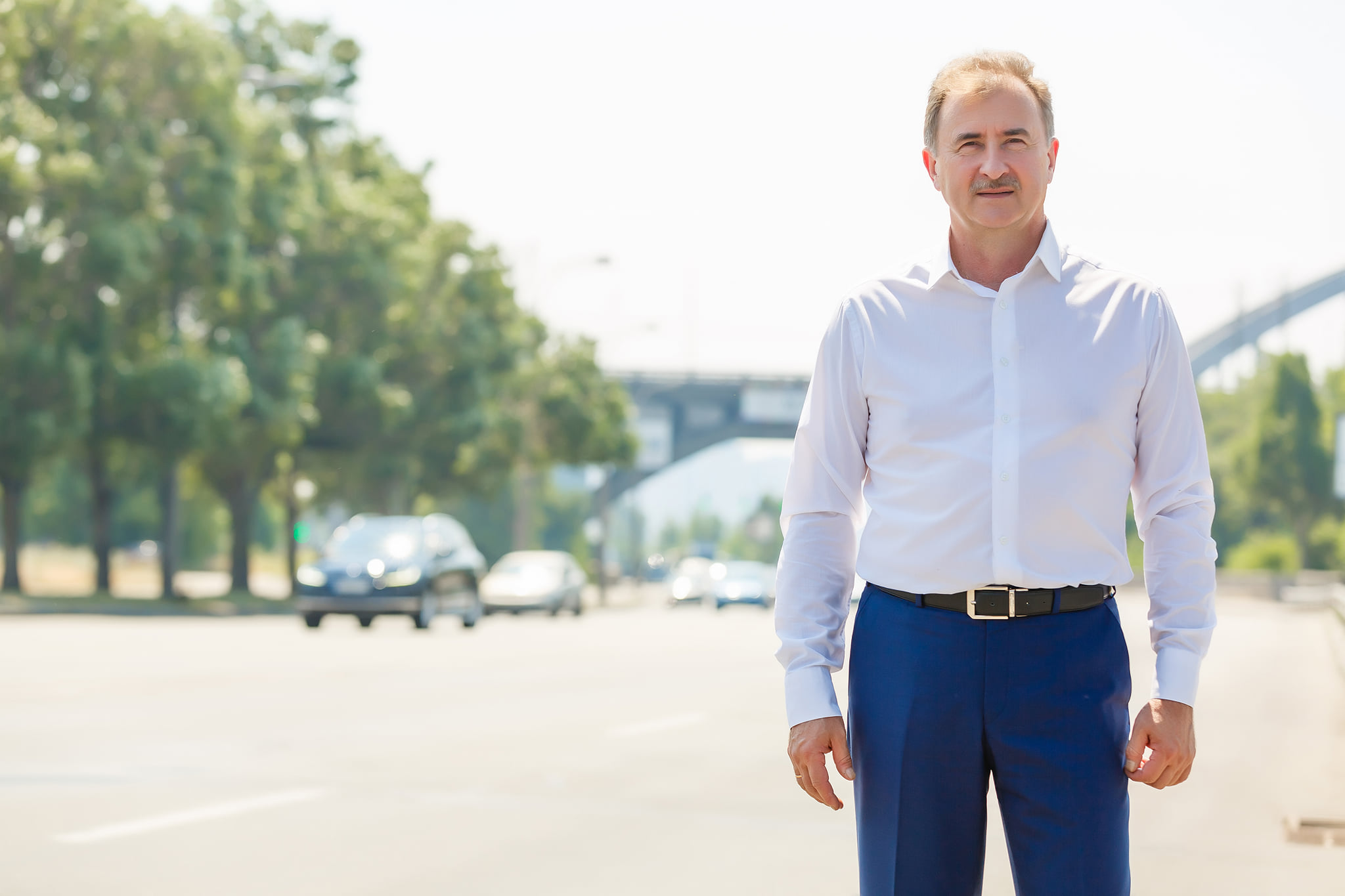 Фото до матеріалу: Олександр Попов: як «господарник» змінив Київ