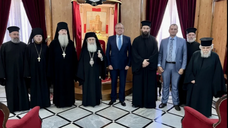 Фото до матеріалу: Єрусалимський Патріархат та Росія: загроза безпеці України та Ізраїлю
