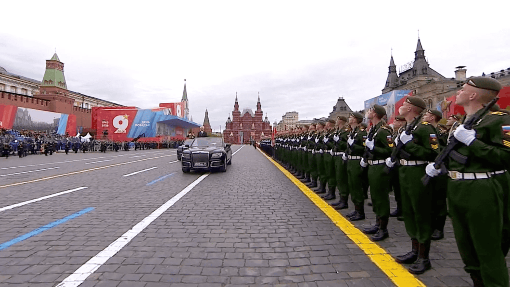 Фото до матеріалу: «Російський парад на 9 травня — це побєдобєсіє, Україна має власну пам’ять про Другу світову» — Сергій Семенченко